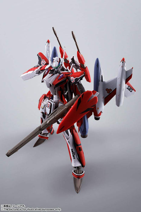 Dx Chogokin Film Version Macross F ~ Sayonara No Tsubasa ~ Yf-29 Durandal Valkyrie (Machine Alto Saotome) Ensemble Complet Environ 220Mm Abs Pvc Moulé Sous Pression Figurine Peinte