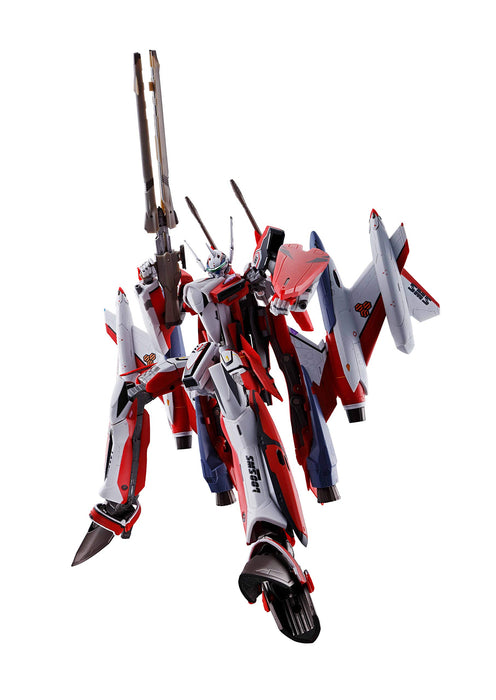 Dx Chogokin Movie Version Macross F ~ Sayonara No Tsubasa ~ Yf-29 Durandal Valkyrie (Alto Saotome Machine) Full Set Pack About 220Mm Abs Pvc Die-Cast Painted Action Figure