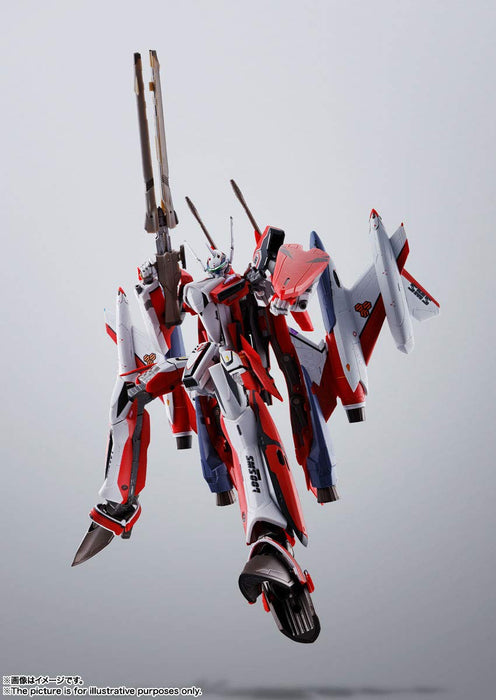 Dx Chogokin Movie Version Macross F ~ Sayonara No Tsubasa ~ Yf-29 Durandal Valkyrie (Alto Saotome Machine) Full Set Pack About 220Mm Abs Pvc Die-Cast Painted Action Figure