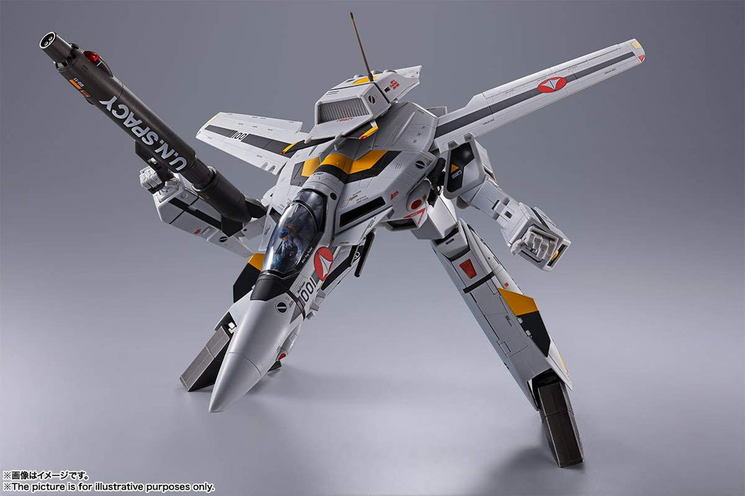 Bandai Spirits DX Chogokin VF-1S Valkyrie Roy Focker Figurine 300 mm