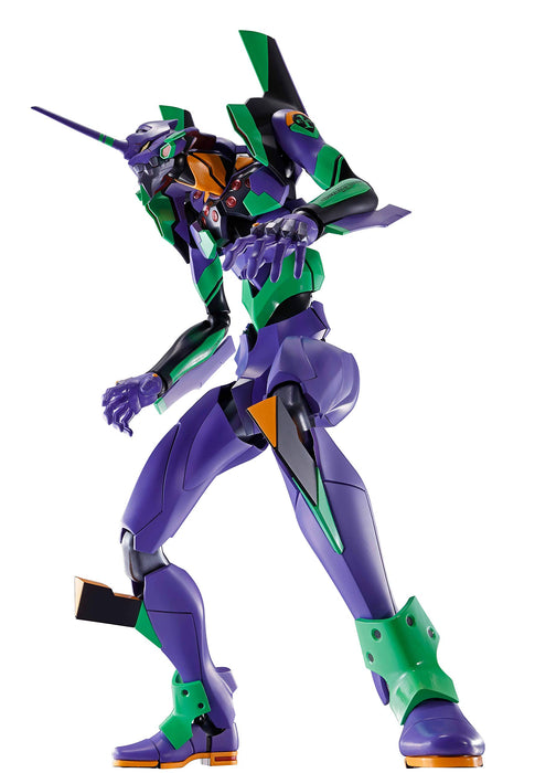 Dynaction Arme de combat décisive humanoïde à usage général Android Evangelion Unit 01 Environ 400 mm Abs/Pom/Die-Cast/Pvc Peint Figure mobile