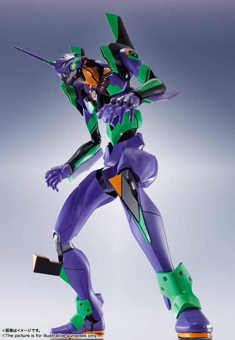 Dynaction Arme de combat décisive humanoïde à usage général Android Evangelion Unit 01 Environ 400 mm Abs/Pom/Die-Cast/Pvc Peint Figure mobile