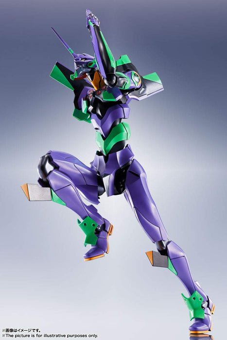 Dynaction Arme de combat décisive humanoïde à usage général Android Evangelion Unit 01 Environ 400 mm Abs/Pom/Die-Cast/Pvc Peint Figure mobile