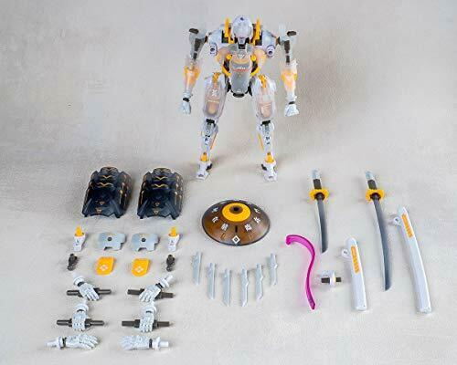 Earnestcore Craft Robot Build Rb-09c Akiru Figurine articulée 165 mm