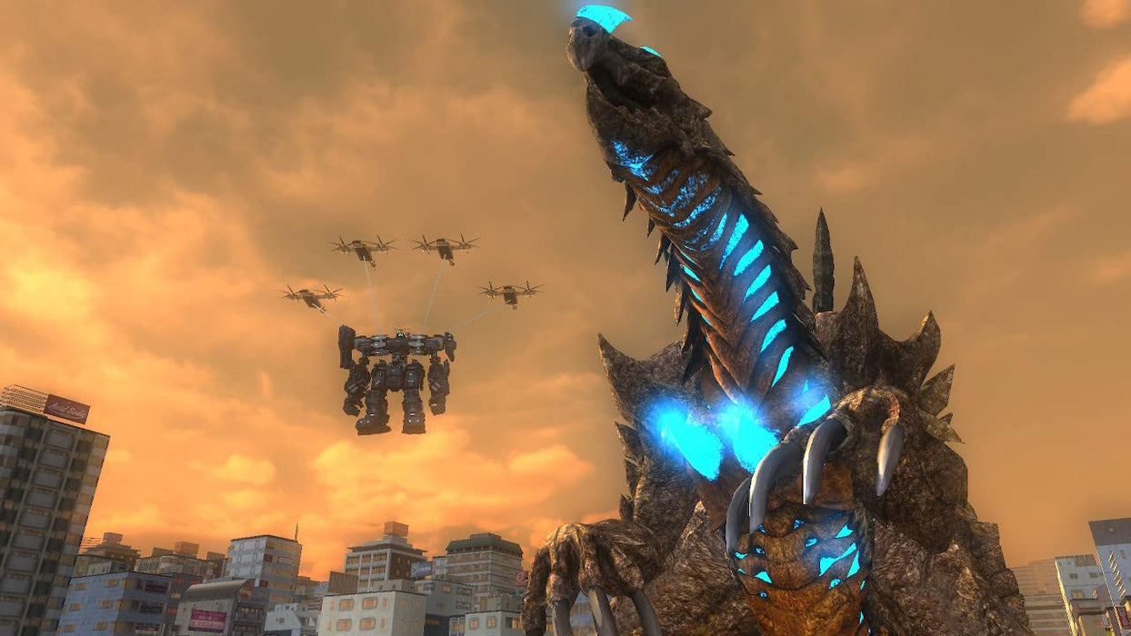 Earth Defense Force 4.1 For Nintendo Switch