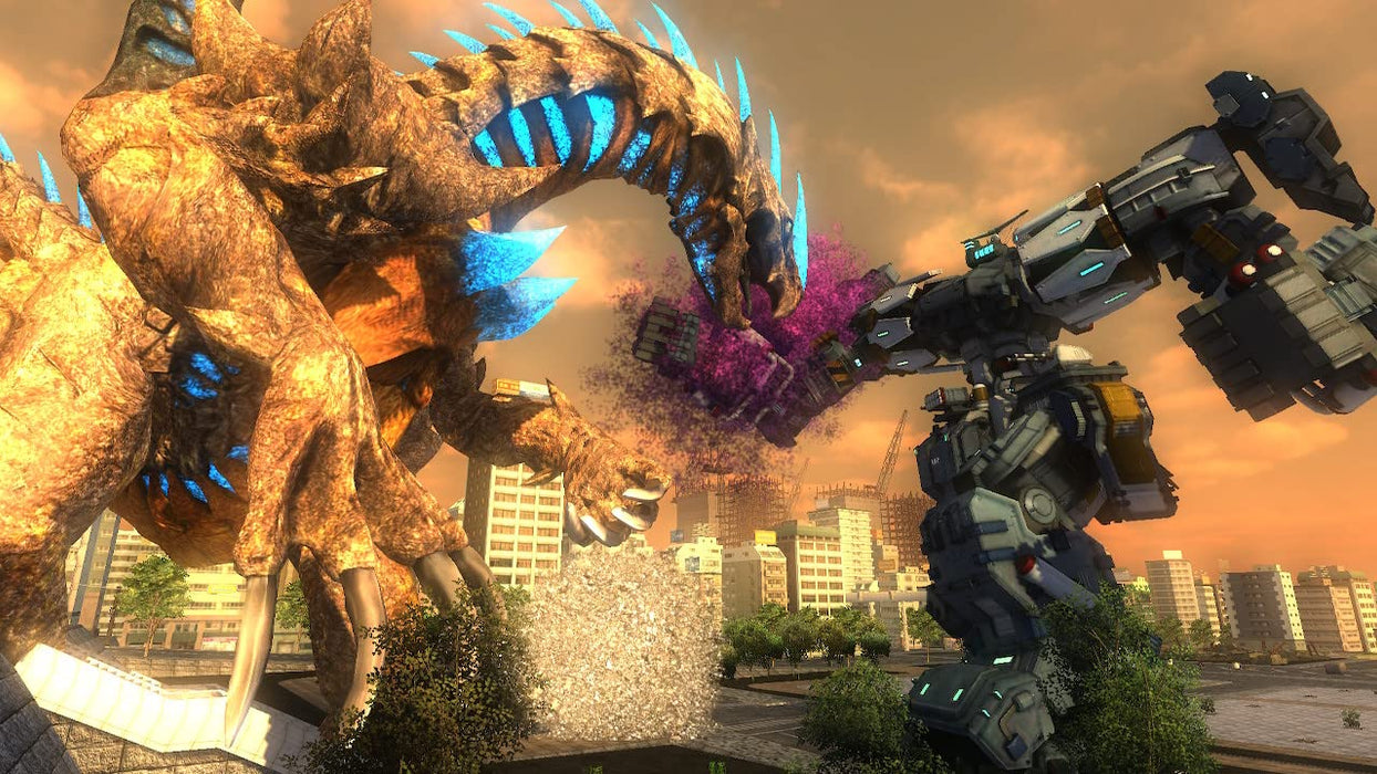 Earth Defense Force 4.1 For Nintendo Switch