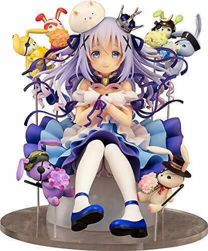 Easy Eight Is The Order A Rabbit? Chino & Rabbit Dolls 1/7 Scale Figure - Japan Figure