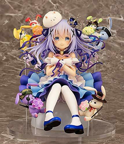 Easy Eight Is The Order A Rabbit? Chino & Rabbit Dolls 1/7 Scale Figure