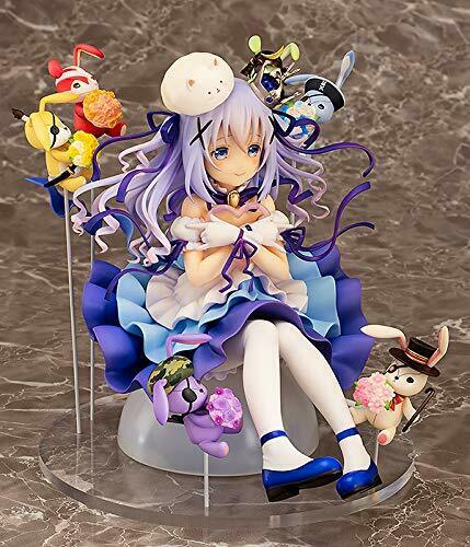 Easy Eight Is The Order A Rabbit? Chino & Rabbit Dolls 1/7 Scale Figure- Japan Figure Store - #1 Bring To You The Best Japanese Goods