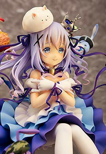Easy Eight Is The Order A Rabbit? Chino & Rabbit Dolls 1/7 Scale Figure- Japan Figure Store - #1 Bring To You The Best Japanese Goods