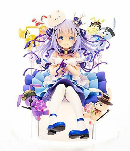 Easy Eight Is The Order A Rabbit? Chino & Rabbit Dolls 1/7 Scale Figure
