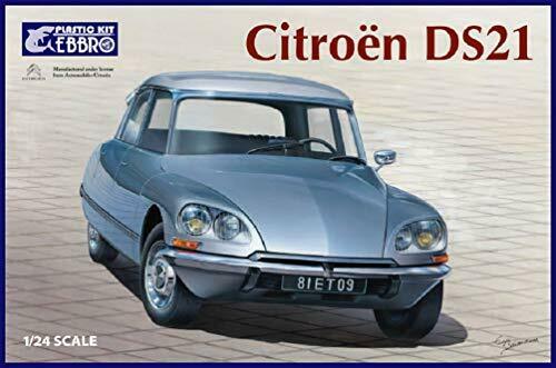Ebbro 1/24 Citroen Ds21 Plastikmodell 25009