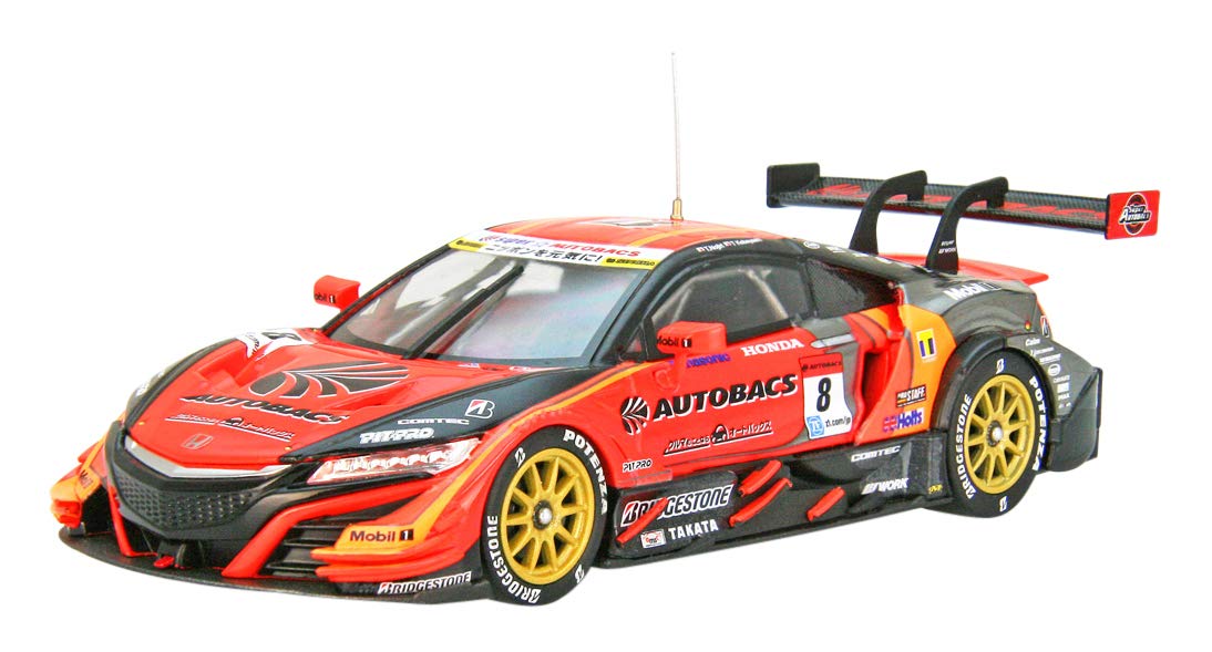 EBBRO 45516 Arta Nsx-Gt Super Gt Gt500 2017 No.8 Orange 1/43