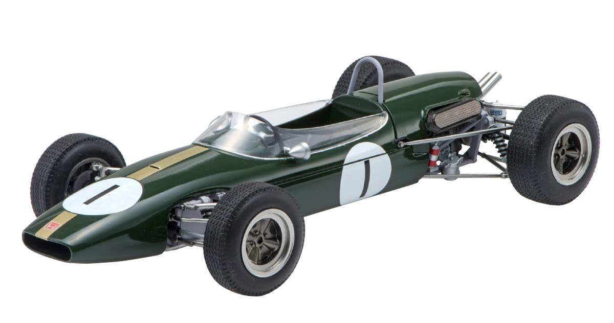 EBBRO 20022 Brabham Honda Bt18 F2 1966 Champion 1/20 Scale Plastic Model Kit