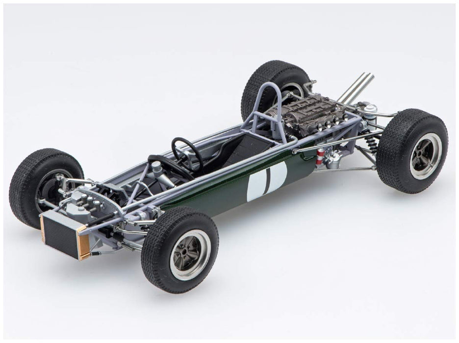 EBBRO 20022 Brabham Honda Bt18 F2 1966 Champion Kit de modèle en plastique à l'échelle 1/20
