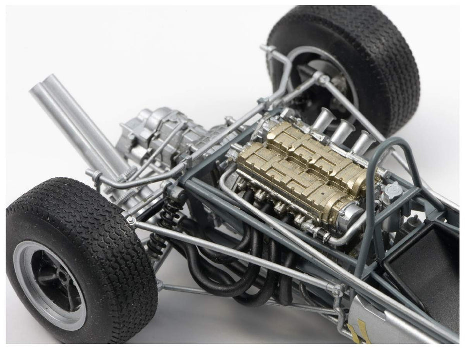 EBBRO 20022 Brabham Honda Bt18 F2 1966 Champion 1/20 Scale Plastic Model Kit
