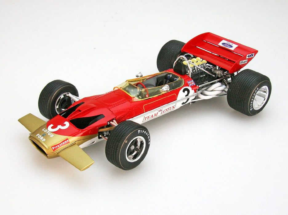 Ebro 1/20 Team Lotus Type 49C 1970 Plastikmodell 20006