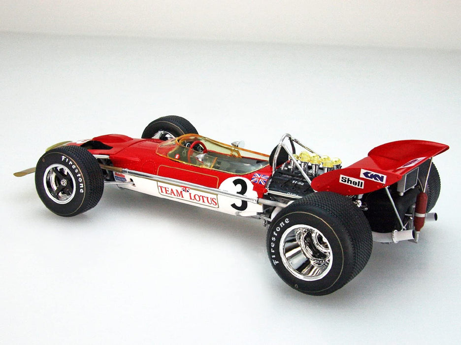 Ebro 1/20 Team Lotus Type 49C 1970 Plastique Modèle 20006