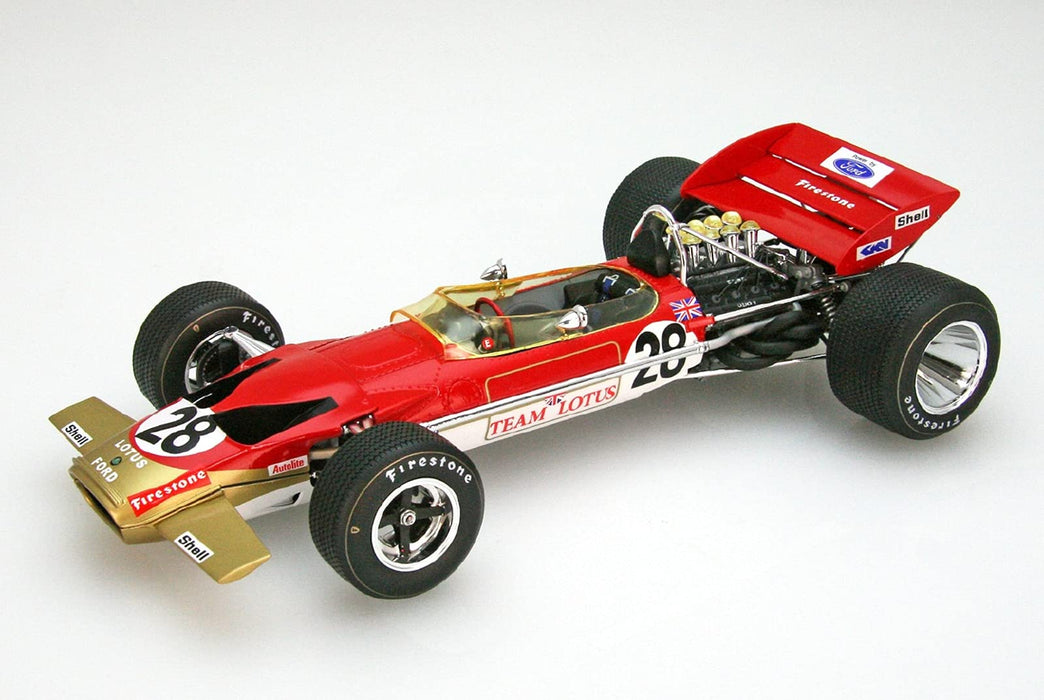 Ebro 1/20 Team Lotus Type 49C 1970 Plastique Modèle 20006