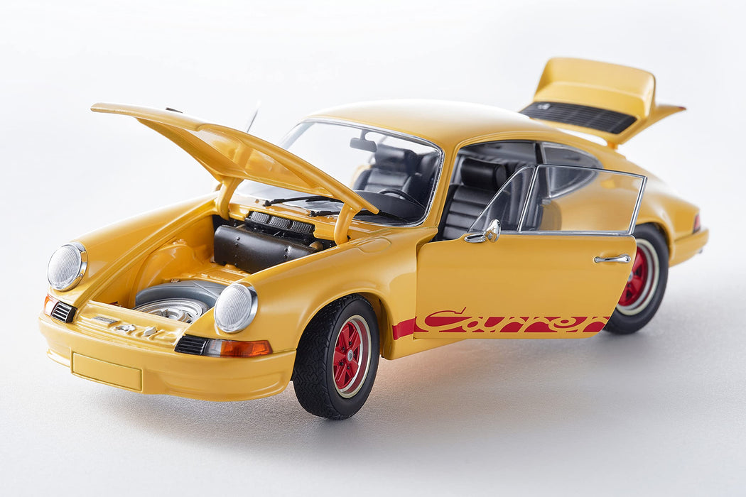 EBBRO 24011 Porsche 911 Carrera Rs Yellow 1/24 Scale