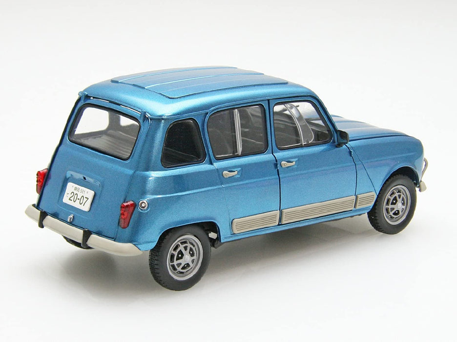 Ebbro 50119 Renault 4Gtl 1/24 Japanese Scale Classical Cars Plastic Model Kit