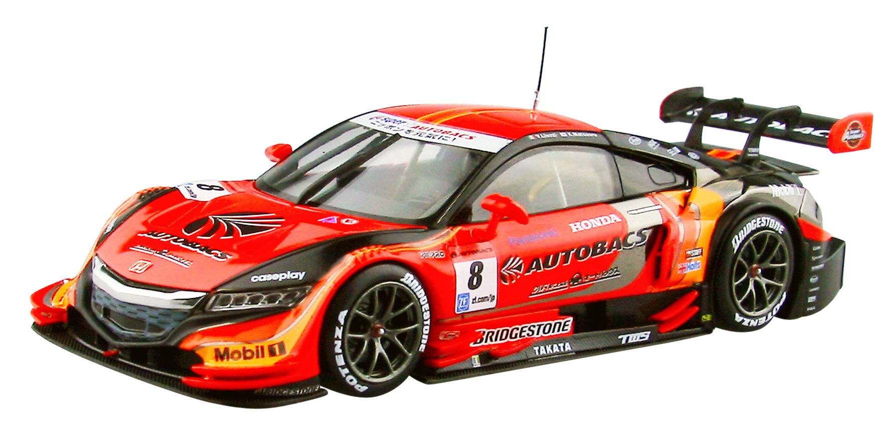 Ebro 1/43 Arta Nsx Concept Gt Super Gt500 2014 #8 Finished Product