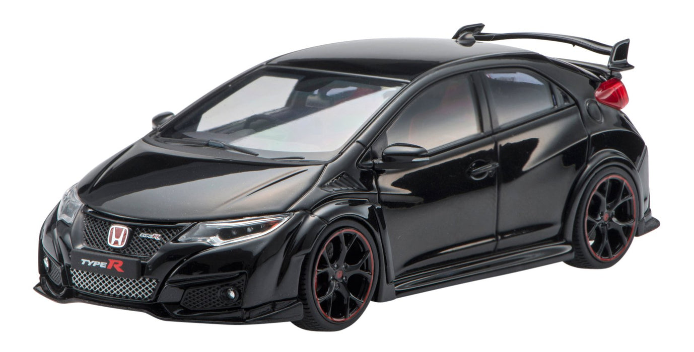 Ebro 1/43 Honda Civic Type R 2015 Crystal Black Pearl Endprodukt