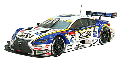 EBBRO 45385 Super Gt Gt500 2016 Rd.1 Okayama Keeper Toms Rc F No.37 White 1/43 Scale