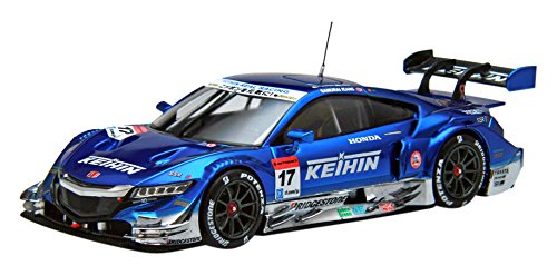 EBBRO 45273 Keihin Nsx Concept-Gt Super Gt500 2015 Rd.1 Okayama No.17 Blue  1/43 Scale