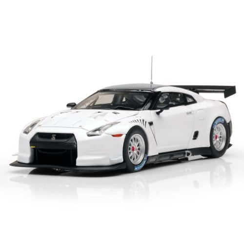 Ebro 1/43 Nissan Gt-R Gt1 2010Ver. Fuji Shakedown #1 White Finished Product