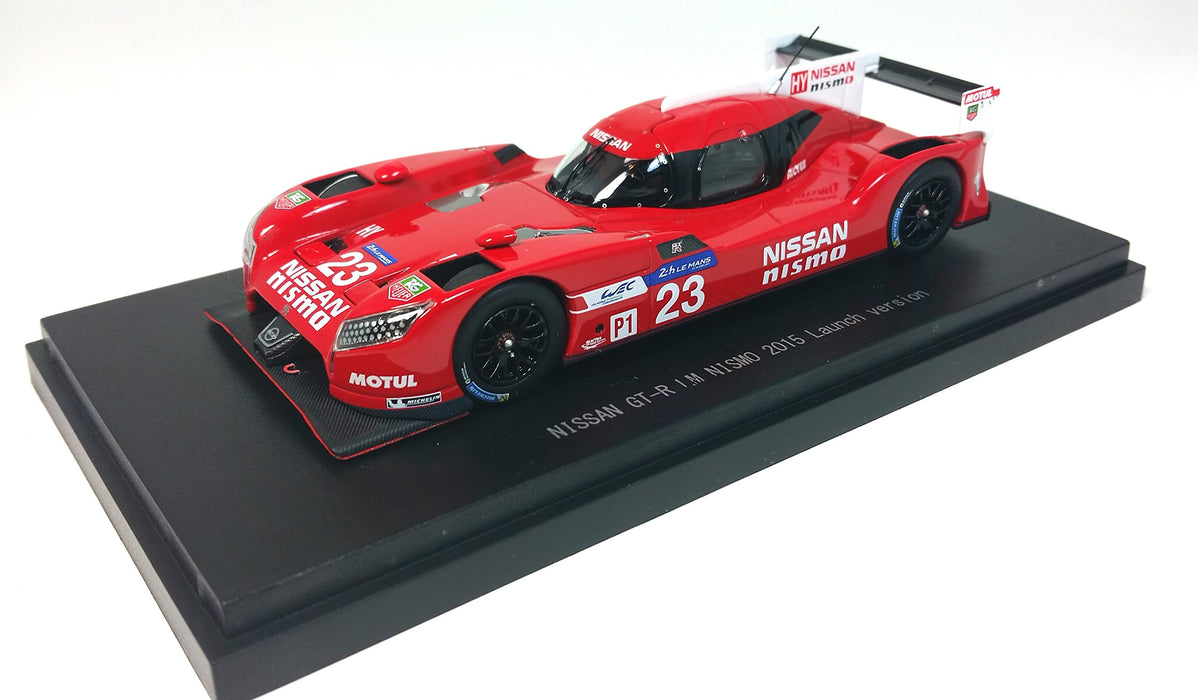 EBBRO 45250 Nissan Gt-R Lm Nismo 2015 Launch Version Red 1/43 Scale