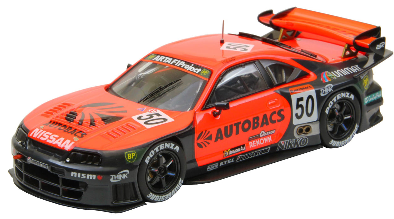 EBBRO 45254 Nissan Gt-R Lm Nismo 2015 Le Mans 24 Hours No.21 1/43 Scale