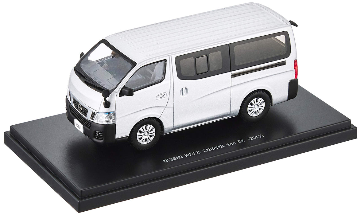 EBBRO 45595 Nissan Nv350 Caravan Van Dx 2012 Silver 1/43 Scale