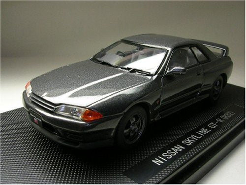 EBBRO 43759 Nissan Skyline Gt-R R32 Gun Gray 1/43 Scale