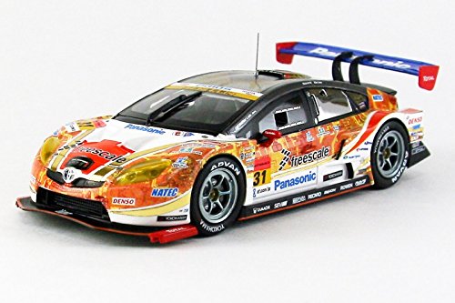 EBBRO 45080 Mmp Ogt Panasonic Toyota Prius Apr Gt #.31 Sgt300 1/43 Sca