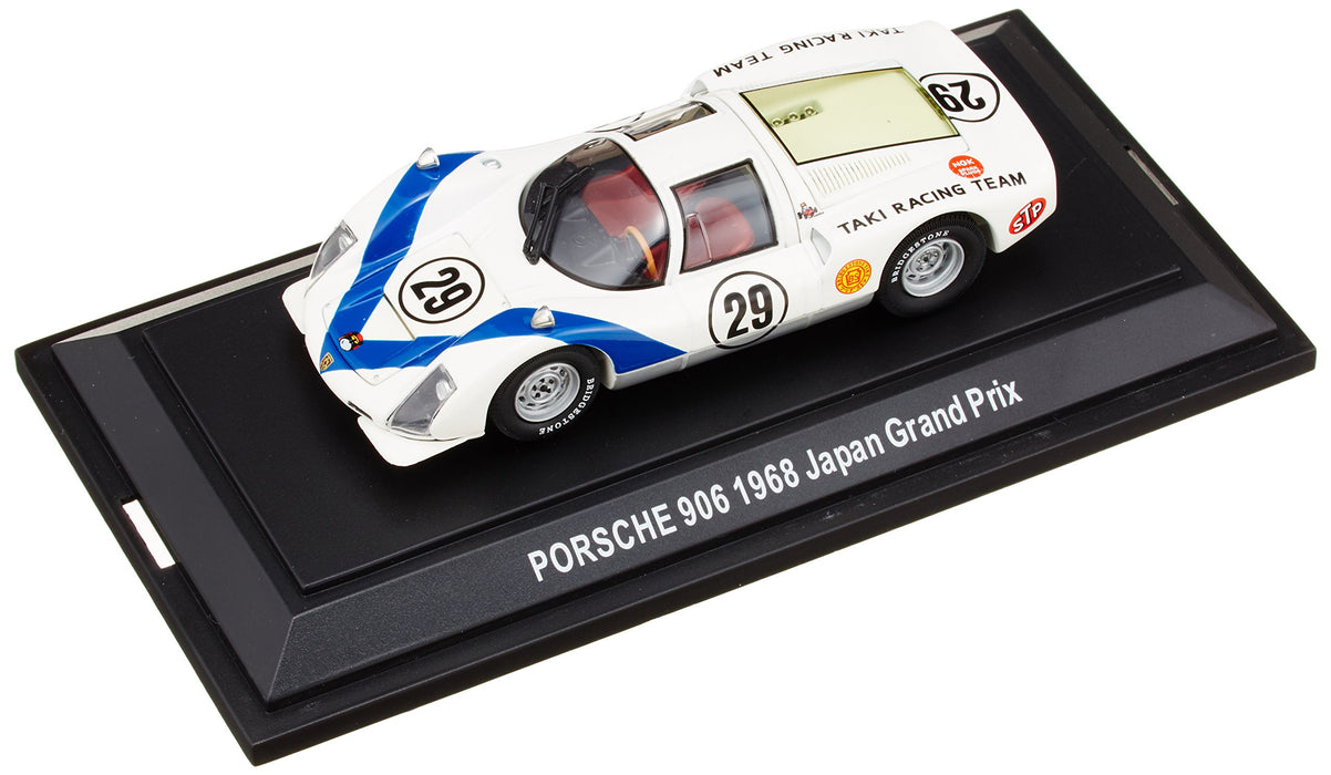 EBBRO 43636 Porsche 906 Japan Gp 1968 White 1/43 Scale