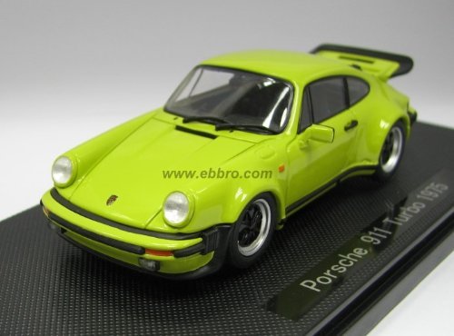 EBBRO 1/43 PORSCHE 911 Turbo 1978