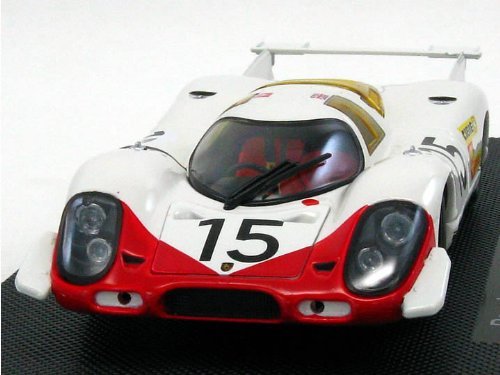 EBBRO - 43751 Porsche 917 Le Mans 1969 No.15 - White 1/43 Scale