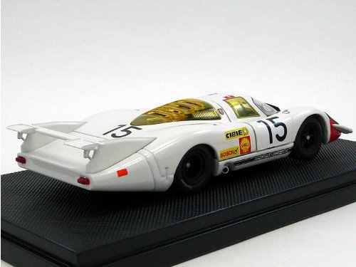 EBBRO - 43751 Porsche 917 Le Mans 1969 No.15 - White 1/43 Scale