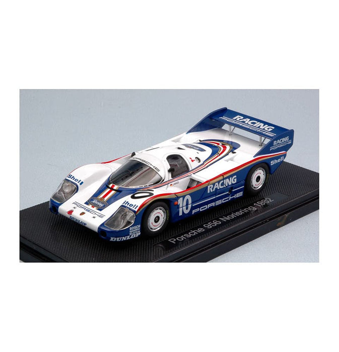 EBBRO 43888 Porsche 956 Norisring 1982 No.10 1/43 Scale
