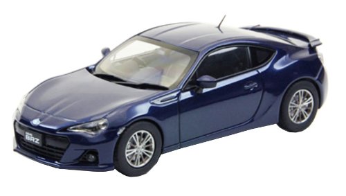 EBBRO - 44805 Subaru Brz - Galaxy Blue 1/43 Scale