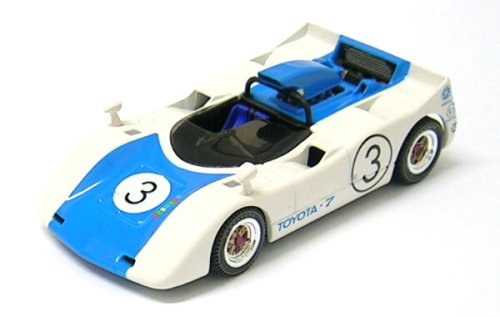 EBBRO - 43664 Toyota 7 Japanese Gp 1969 No.3 - White/Blue 1/43 Scale