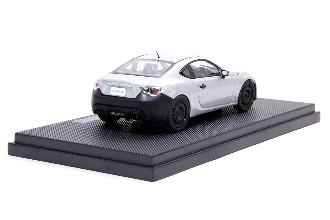 Ebro 1/43 Toyota 86 Rc Silver Finished Product