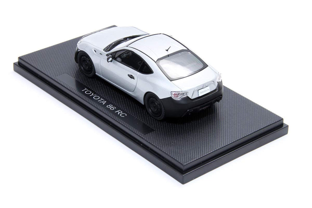 Ebro 1/43 Toyota 86 Rc Silver Finished Product
