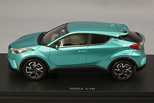 Ebro 1/43 Toyota C-Hr Radiant Green Metallic Produit fini