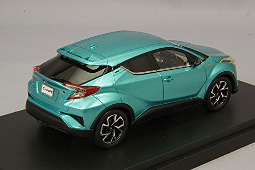 Ebro 1/43 Toyota C-Hr Radiant Green Metallic Finished Product