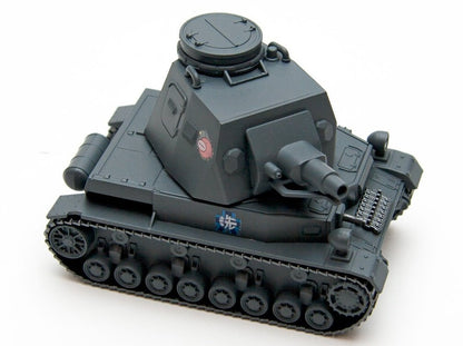 EBBRO 30001 Girls Und Panzer Germany Panzerkampfwagen Iv Ausf. D Non Scale Kit- Japan Figure Store - #1 Bring To You The Best Japanese Goods