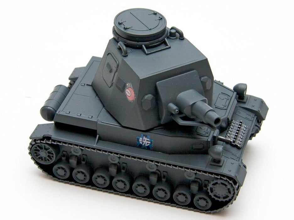 EBBRO 30001 Girls Und Panzer Germany Panzerkampfwagen Iv Ausf. D Non Scale Kit
