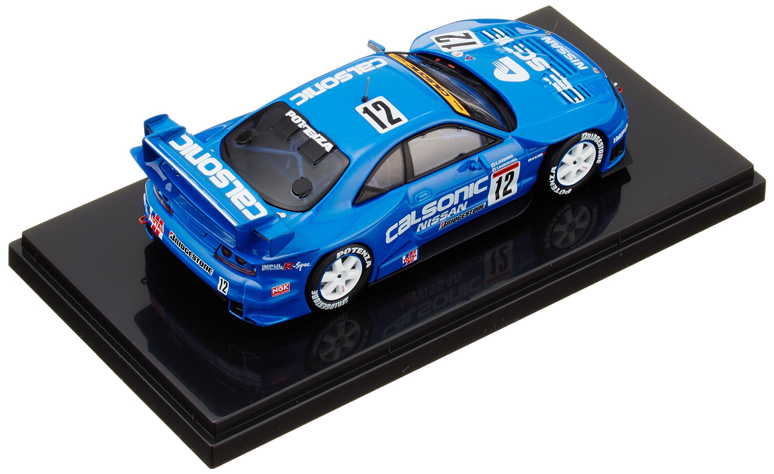 EBBRO 44252 Calsonic Skyline R33 Jgtc 1998 No.23 1/43 Scale