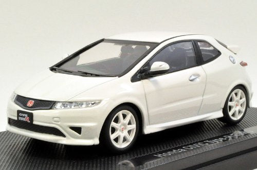 EBBRO 44309 Honda Civic Type-R Euro Japan White 1/43 Scale